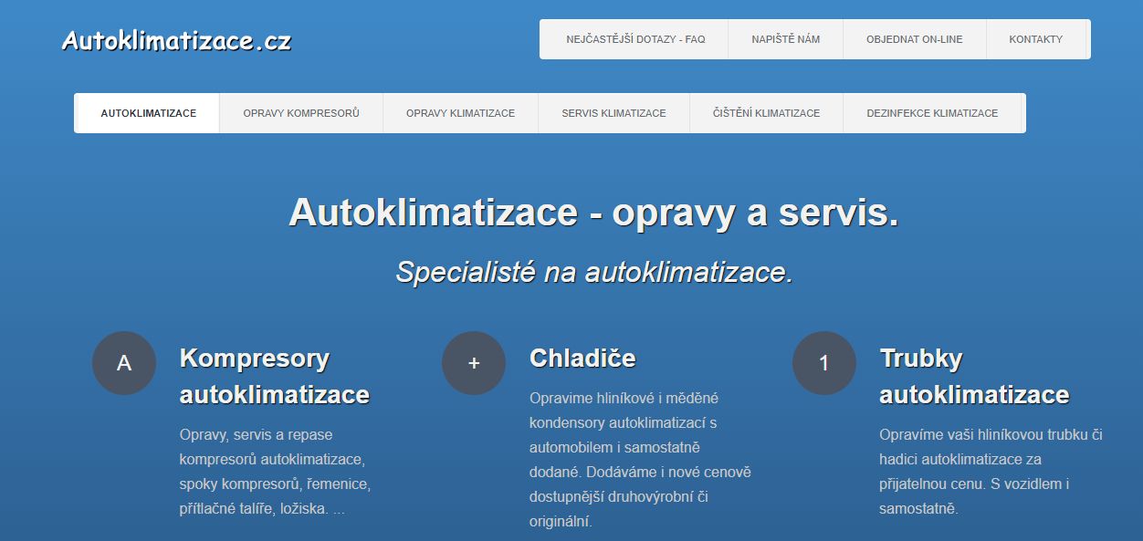 Autoklimatizace